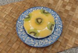 Rgime Dukan, la recette Gteau fraicheur  l'ananas