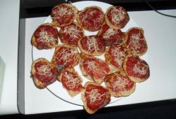 Rgime Dukan, la recette Mini-pizzas pour l'apritif