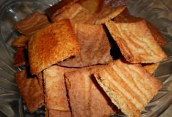 Rgime Dukan, la recette Crackers pour toasts