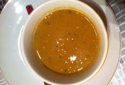 Rgime Dukan, la recette Soupe au saumon 