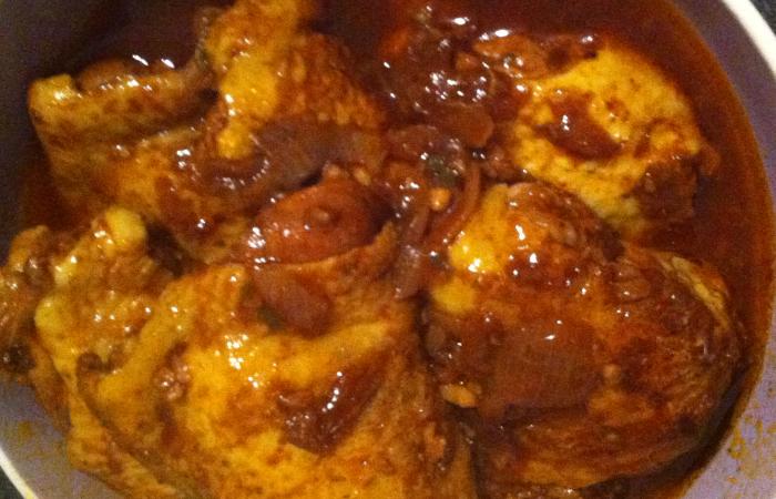 Rgime Dukan (recette minceur) : Haut de cuisses de poulet  la chinoise  #dukan https://www.proteinaute.com/recette-haut-de-cuisses-de-poulet-a-la-chinoise-13557.html