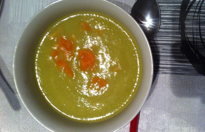 Soupe aux fnes et tiges de fenouil 'thermomix'