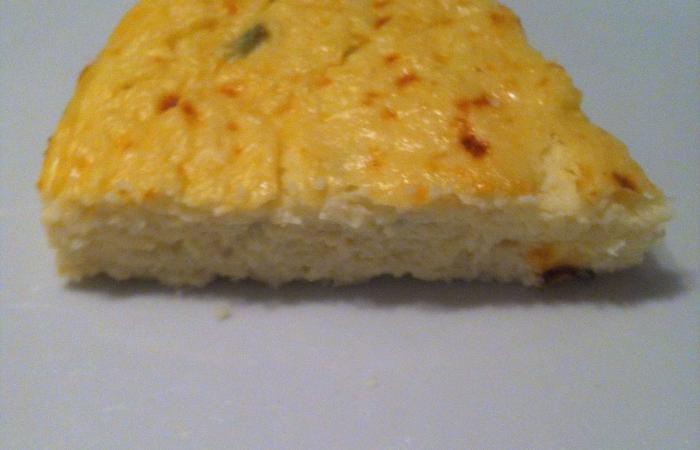 Rgime Dukan (recette minceur) : Gteau au chou-fleur et fromage blanc  #dukan https://www.proteinaute.com/recette-gateau-au-chou-fleur-et-fromage-blanc-13564.html