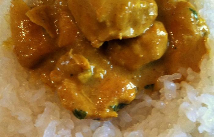 Rgime Dukan (recette minceur) : Curry de poulet korma  #dukan https://www.proteinaute.com/recette-curry-de-poulet-korma-13628.html