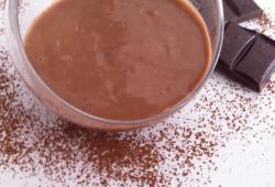 Recette Dukan : Crme dessert au chocolat au lait