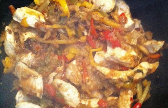 Rgime Dukan (recette minceur) : Pole de fenouil et aiguillettes de poulet  #dukan https://www.proteinaute.com/recette-poelee-de-fenouil-et-aiguillettes-de-poulet-13659.html