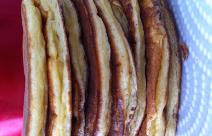 Rgime Dukan (recette minceur) : Pancakes sans tolrs #dukan https://www.proteinaute.com/recette-pancakes-sans-toleres-13674.html