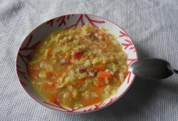 Rgime Dukan, la recette Soupe de choux 'thermogourmet'