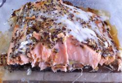 Recette Dukan : Filet de saumon farci  l'italienne