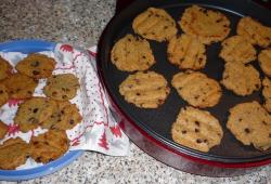 Rgime Dukan, la recette Cookies aux ppites de chocolat