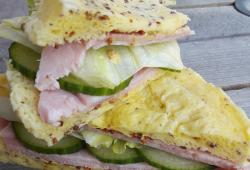 Recette Dukan : Pain Express pour sandwich 