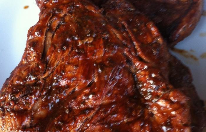 Rgime Dukan (recette minceur) : Filet mignon marin 'spcial barbecue' #dukan https://www.proteinaute.com/recette-filet-mignon-marine-special-barbecue-13797.html