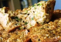 Recette Dukan : Zucchini bread (muffins sucrs  la courgette)