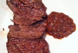Recette Dukan : Sauce pour viande rouge  l'chalote 