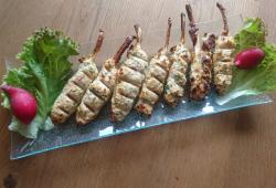 Recette Dukan : Brochettes de poulet Thae au lemon-grass 