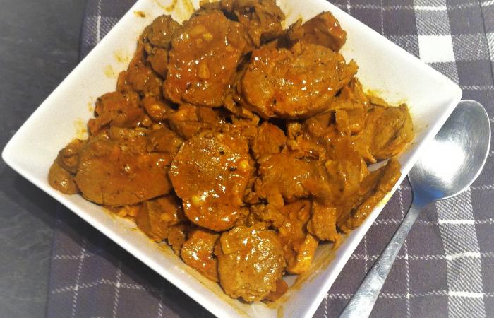 Rgime Dukan (recette minceur) : Saut de mignon de porc au curry  #dukan https://www.proteinaute.com/recette-saute-de-mignon-de-porc-au-curry-13866.html
