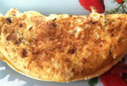 Rgime Dukan, la recette Omelette au konjac et bacon grill