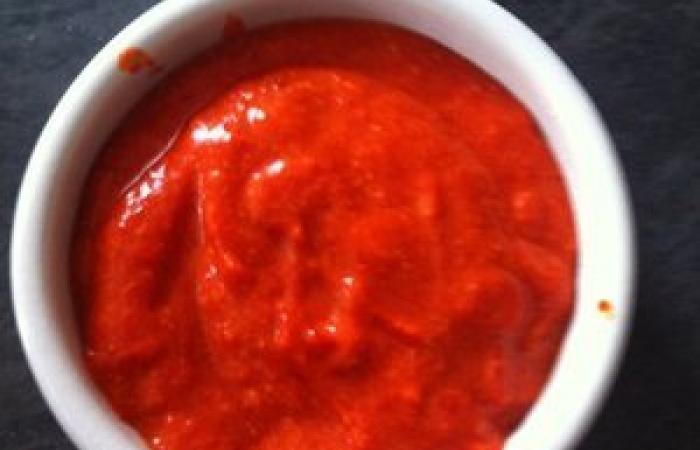 Rgime Dukan (recette minceur) : Crme de piquillos-poivrons au chorizo  #dukan https://www.proteinaute.com/recette-creme-de-piquillos-poivrons-au-chorizo-13873.html