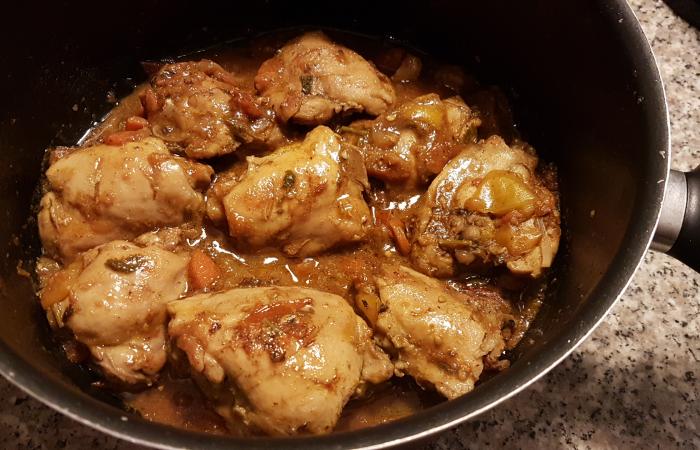 Rgime Dukan (recette minceur) : Rougaille poulet a la mauricienne #dukan https://www.proteinaute.com/recette-rougaille-poulet-a-la-mauricienne-13921.html