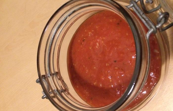 Sauce tomate  l'Italienne