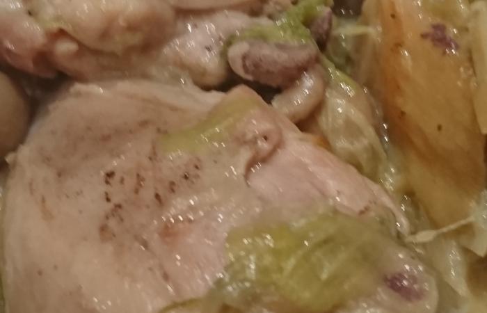 Rgime Dukan (recette minceur) : Blanquette de poulet  #dukan https://www.proteinaute.com/recette-blanquette-de-poulet-13949.html