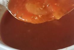 Rgime Dukan, la recette Soupe de tomates et graines de chia 