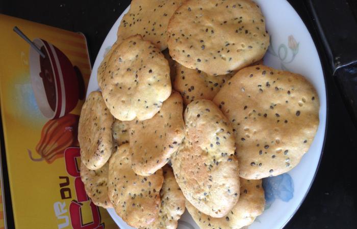 Rgime Dukan (recette minceur) : Biscuits orange/graine de Chia #dukan https://www.proteinaute.com/recette-biscuits-orange-graine-de-chia-13986.html