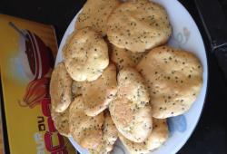 Rgime Dukan, la recette Biscuits orange/graine de Chia