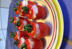 Rgime Dukan, la recette Tomates cocktail, rillettes de cabillaud 