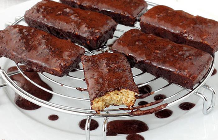 Rgime Dukan (recette minceur) : Bonnes Barres Chocolat-Coco #dukan https://www.proteinaute.com/recette-bonnes-barres-chocolat-coco-14058.html