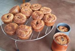 Recette Dukan : Muffin's framboises chocolat