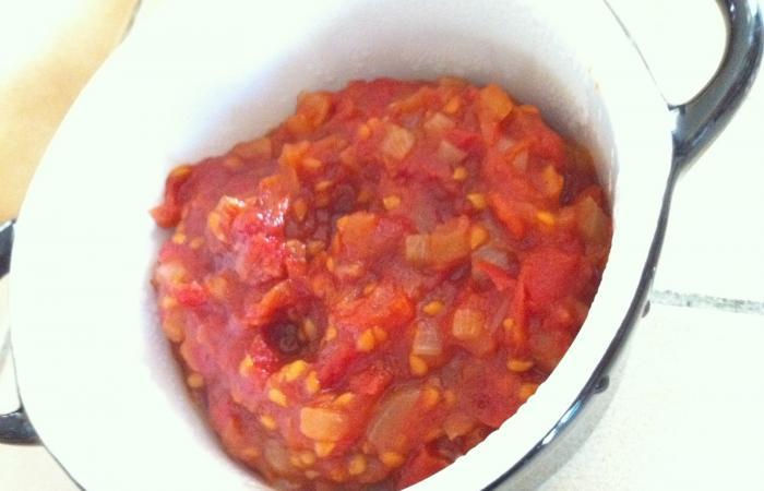 Rgime Dukan (recette minceur) : Chutney de tomates #dukan https://www.proteinaute.com/recette-chutney-de-tomates-1416.html