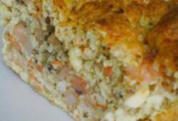 Recette Dukan : Cake de crabe et crevettes