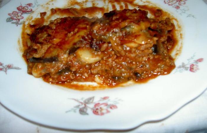 Rgime Dukan (recette minceur) : Lasagne d'aubergine au poulet #dukan https://www.proteinaute.com/recette-lasagne-d-aubergine-au-poulet-1469.html