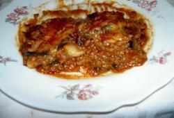 Recette Dukan : Lasagne d'aubergine au poulet