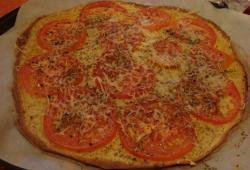 Rgime Dukan, la recette Pizza  la tomate