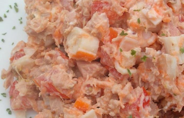 Rgime Dukan (recette minceur) : Salade de Thon #dukan https://www.proteinaute.com/recette-salade-de-thon-1587.html