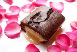 Recette Dukan : Gteau au chocolat fourr  la crme vanille