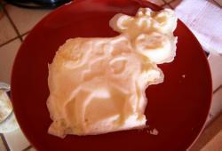 Recette Dukan : Gteau de fromage blanc au micro-onde