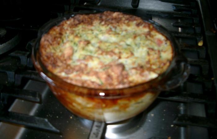 Rgime Dukan (recette minceur) : Souffl courgettes jambon #dukan https://www.proteinaute.com/recette-souffle-courgettes-jambon-1665.html