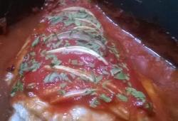 Recette Dukan : Filet de Panga  la tomate