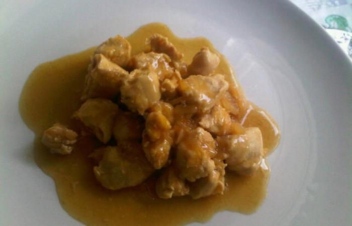 Rgime Dukan (recette minceur) : Poulet au caramel #dukan https://www.proteinaute.com/recette-poulet-au-caramel-1760.html