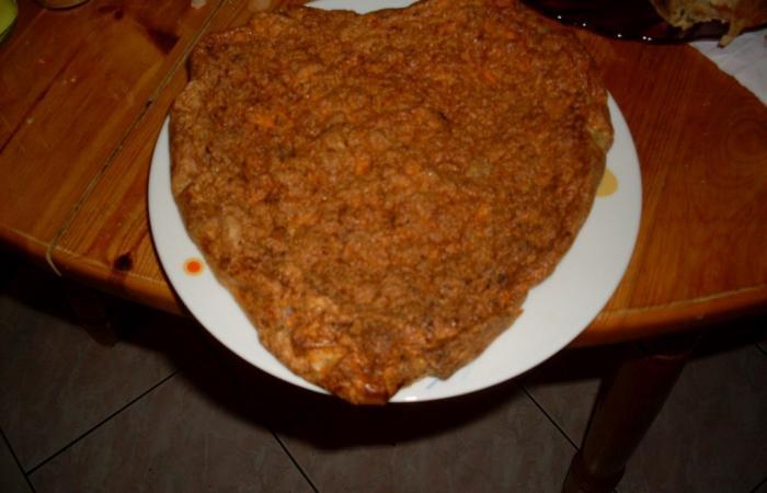 Rgime Dukan (recette minceur) : Cake carotte #dukan https://www.proteinaute.com/recette-cake-carotte-1778.html