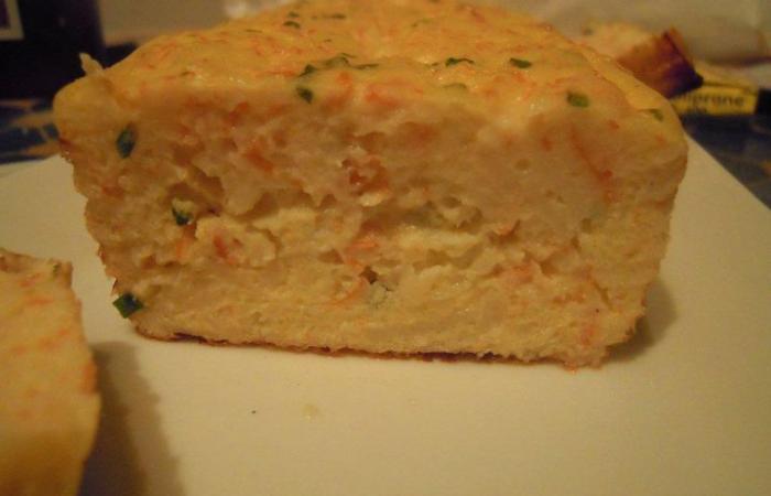 Rgime Dukan (recette minceur) : Cake au surimi #dukan https://www.proteinaute.com/recette-cake-au-surimi-1808.html
