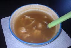 Rgime Dukan, la recette Soupe crevettes et surimi