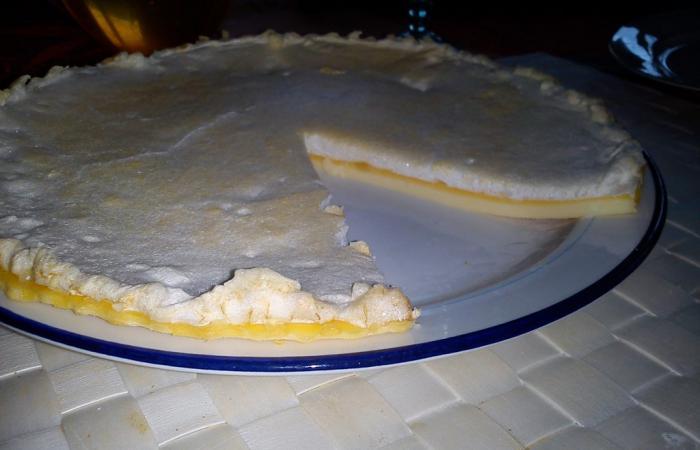 Rgime Dukan (recette minceur) : Tarte au citron meringu #dukan https://www.proteinaute.com/recette-tarte-au-citron-meringue-1838.html