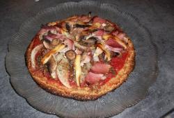 Rgime Dukan, la recette Pizza Rgina