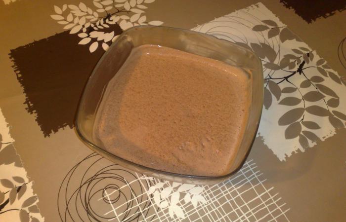 Rgime Dukan (recette minceur) : Mousse au chocolat avec glatine #dukan https://www.proteinaute.com/recette-mousse-au-chocolat-avec-gelatine-1860.html