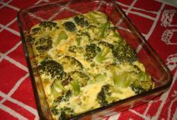 Recette Dukan : Gratin crmeux brocolis/curry