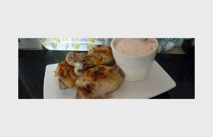 Rgime Dukan (recette minceur) : Pilons de poulet sauce pimente #dukan https://www.proteinaute.com/recette-pilons-de-poulet-sauce-pimentee-189.html